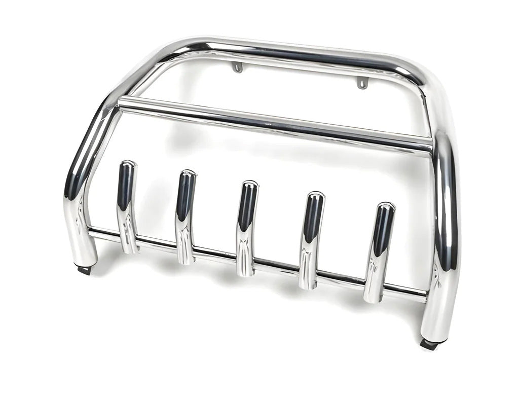 Bull bar without logo WT003 (stainless steel) for Renault Duster 2018-2024 - image 16