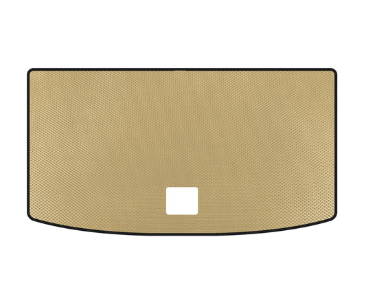 EVA Trunk Mat (7-Seater, Beige) for Volkswagen Atlas (Terramont) 2016- - image 1