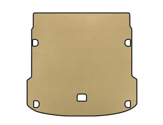 EVA Trunk Mat (Beige) for Audi e-Tron 2018-2022 - image 1