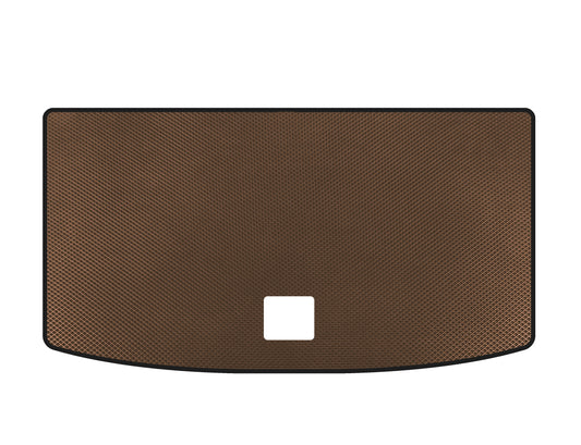 EVA Trunk Mat (7-Seater, Brown) for Volkswagen Atlas (Terramont) 2016- - image 1
