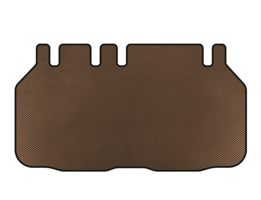 EVA Trunk Mat (6-Seater, Brown) for Toyota Previa 2006-2019 - image 1