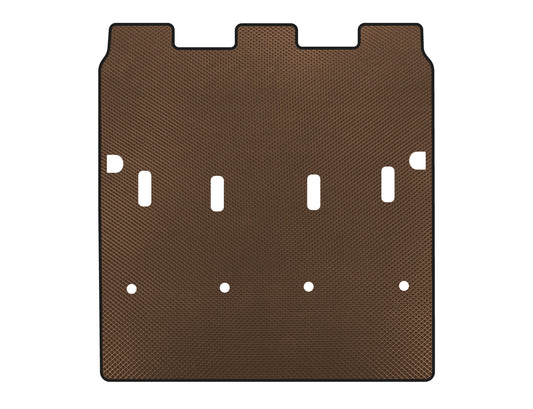 EVA Trunk Mat (7-Seater/Long Wheelbase, Brown) for Peugeot Partner/Rifter 2019- - image 1