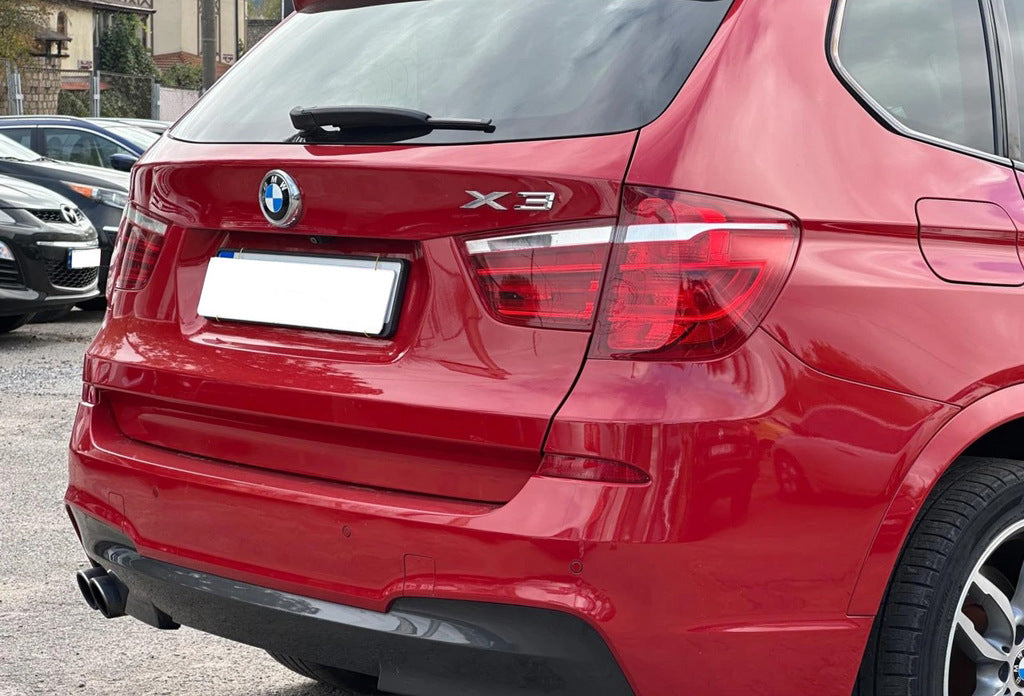 M-Tech Body Kit with Exhaust System (for 2014-2018) for BMW X3 F25 2011-2018 - image 29
