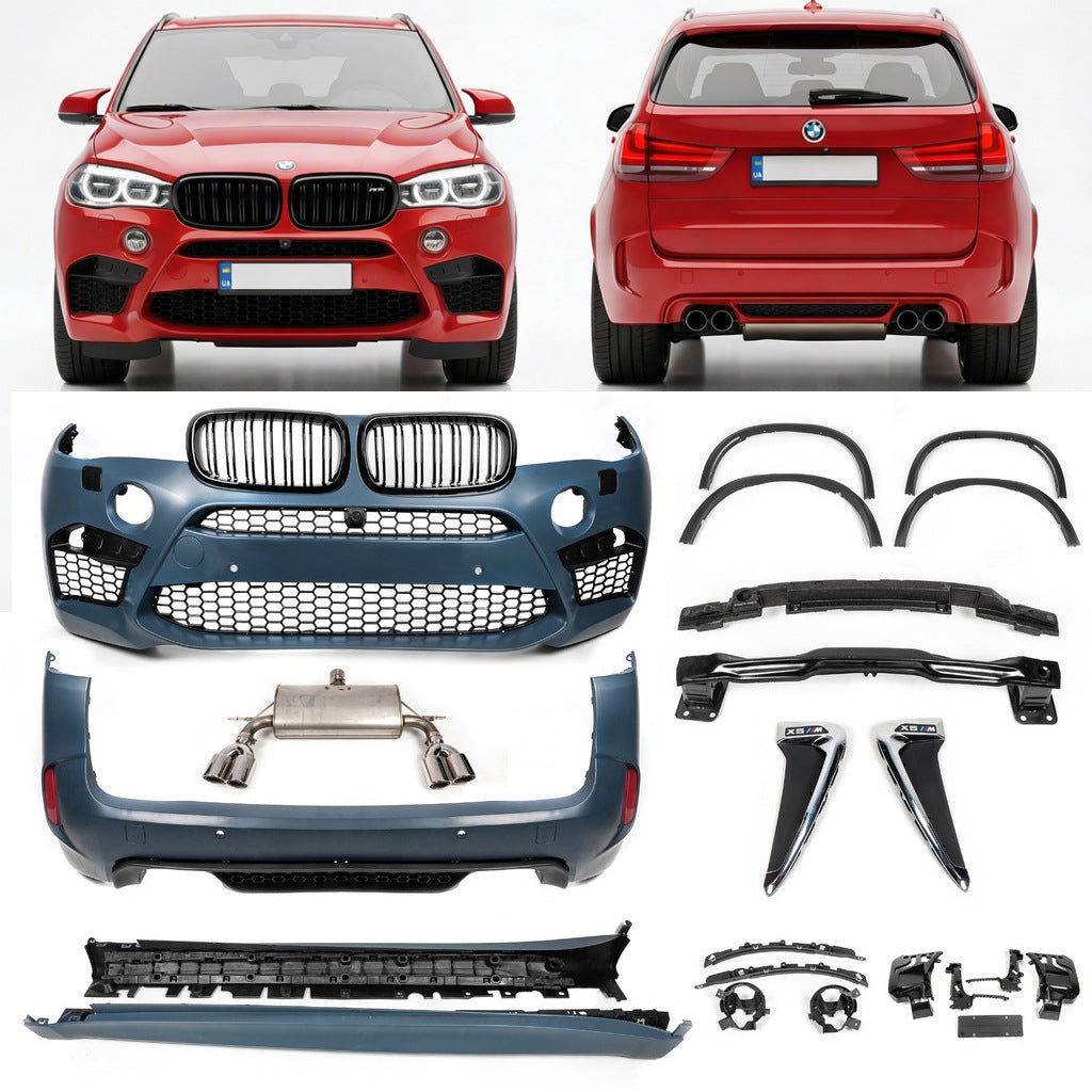 Body kit with exhaust system (X5M) for BMW X5 F15 2013-2018 - image 22