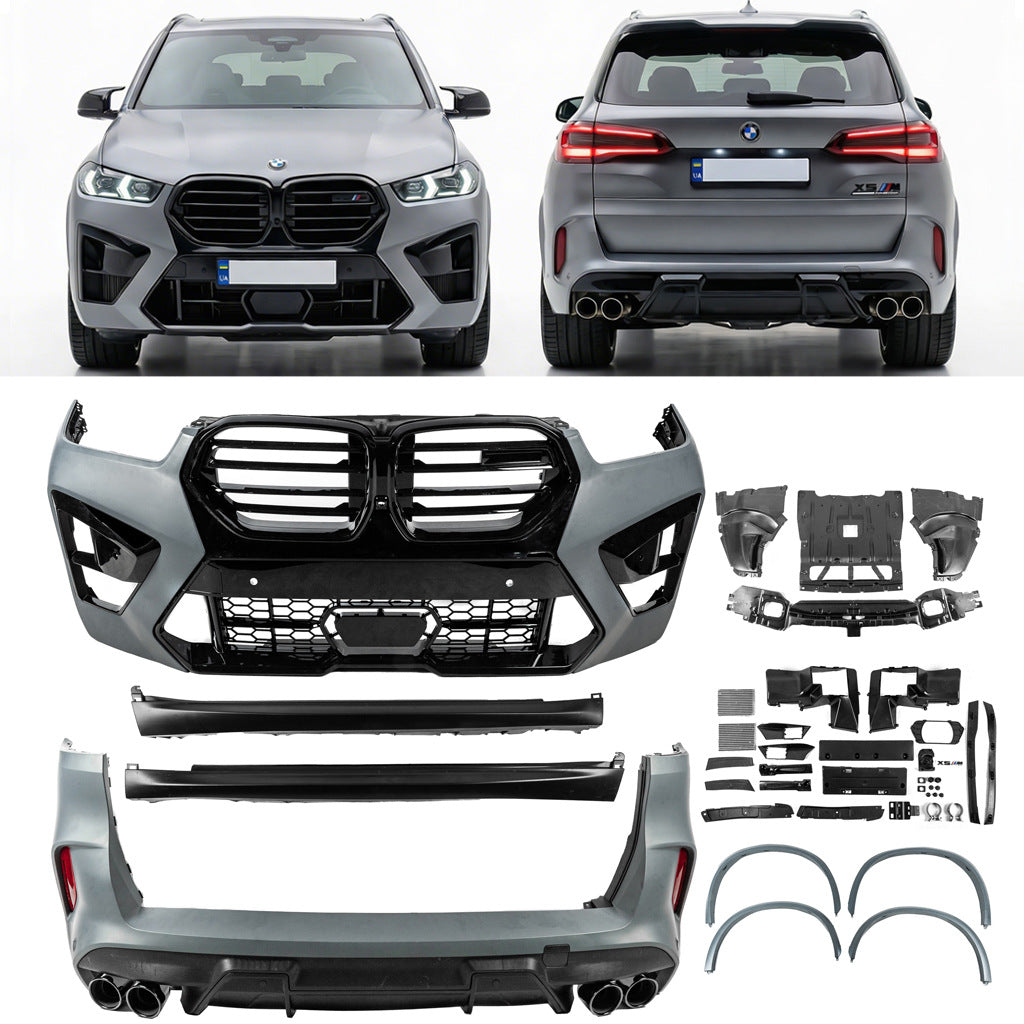 Body kit with side skirts X5M F95 (2023+) for BMW X5 G05 2019–2026 - image 44