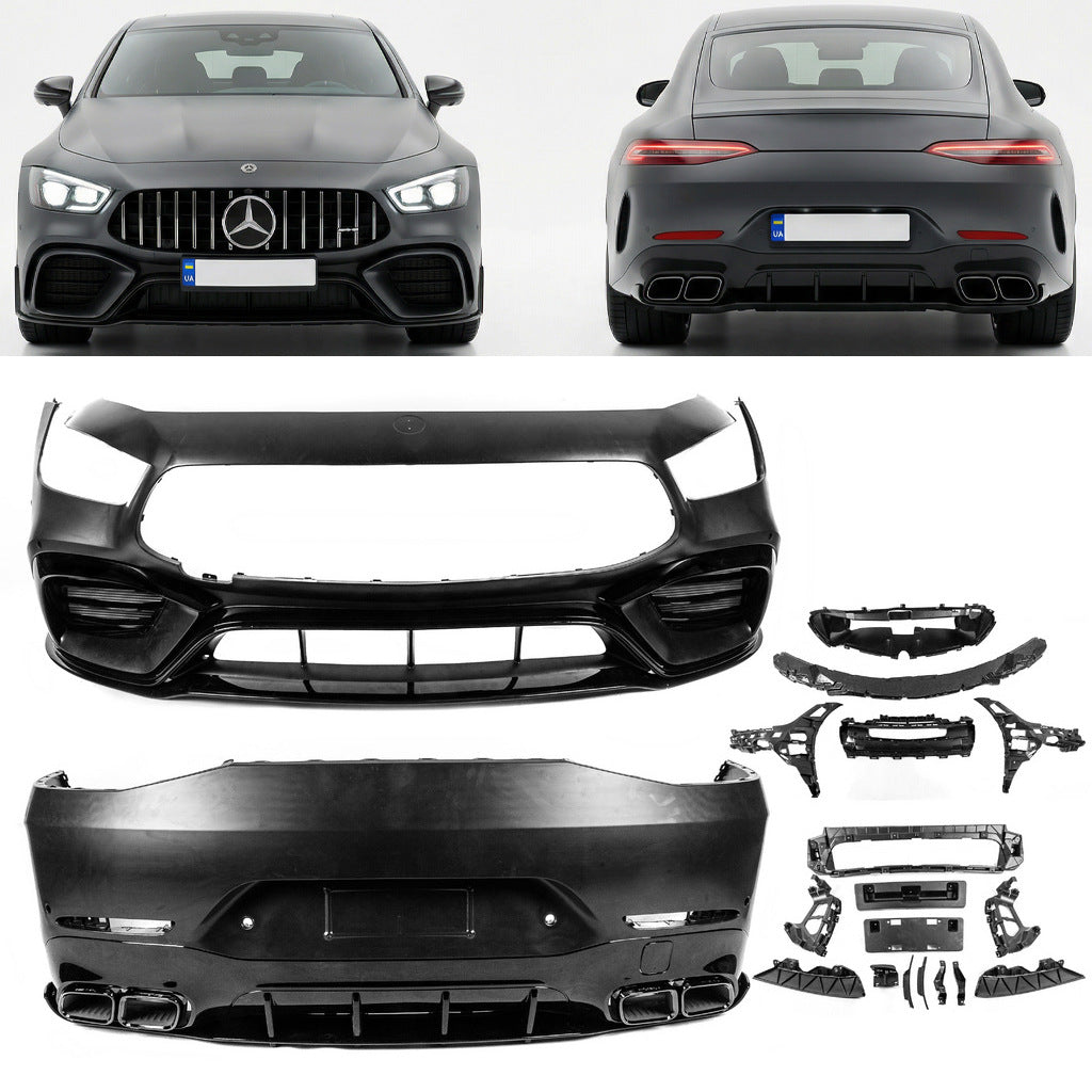 Body Kit GT63S AMG for Mercedes AMG GT 4 X290 2018- - image 21