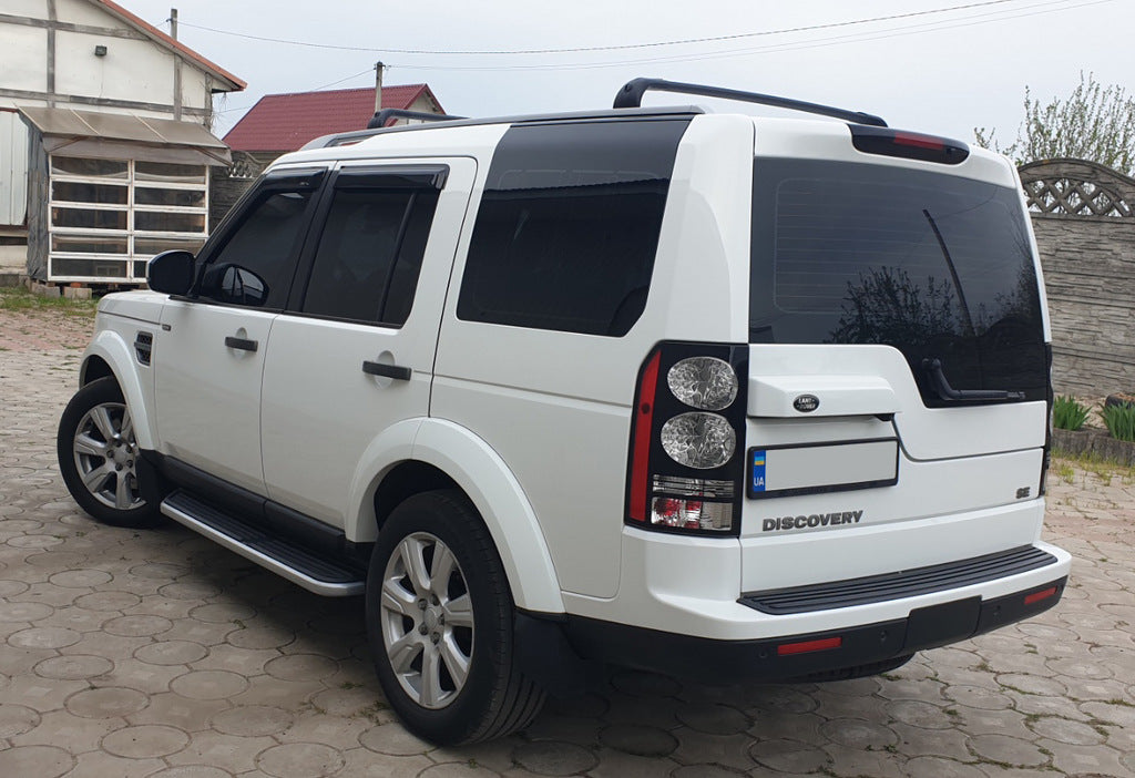 Cross bars for original roof rails (2 pcs) for Land Rover Discovery IV 2009-2017 - image 19