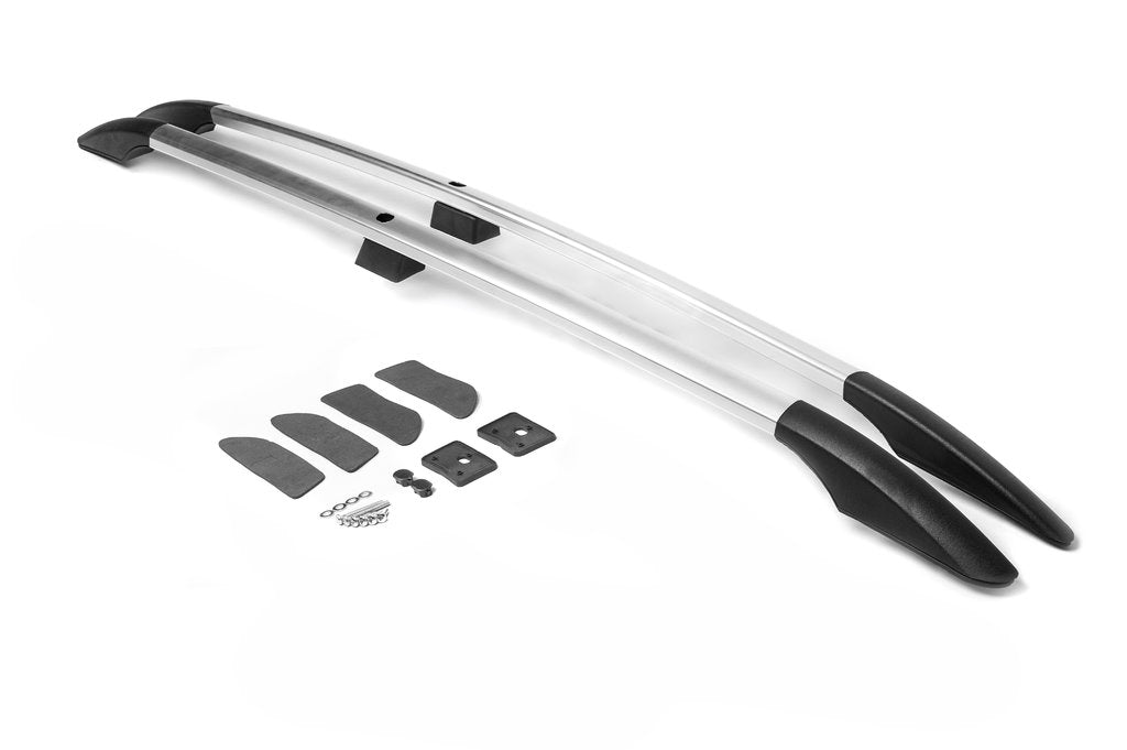 Chrome Roof Rails (Plastic Feet) for Fiat Doblo I 2005-2010 - image 26