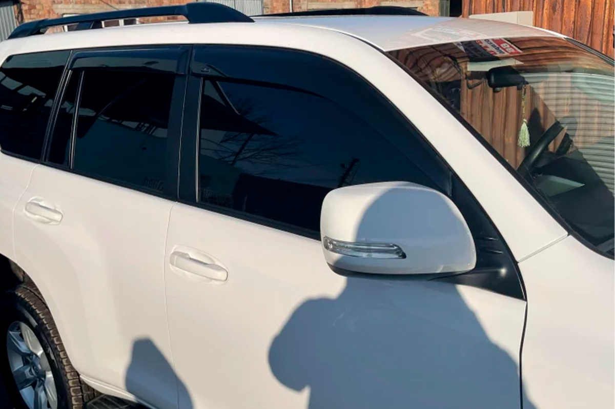 Window Deflectors 11 cm (4 pcs, HIC) for Lexus GX460 2009-2023 - image 24
