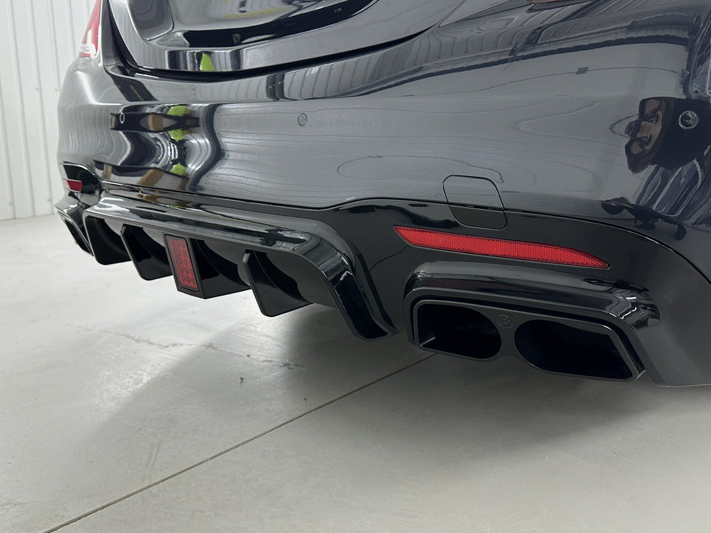 BRB body kit set (black, 2018+) for Mercedes S-сlass W222 2013-2022 - image 52