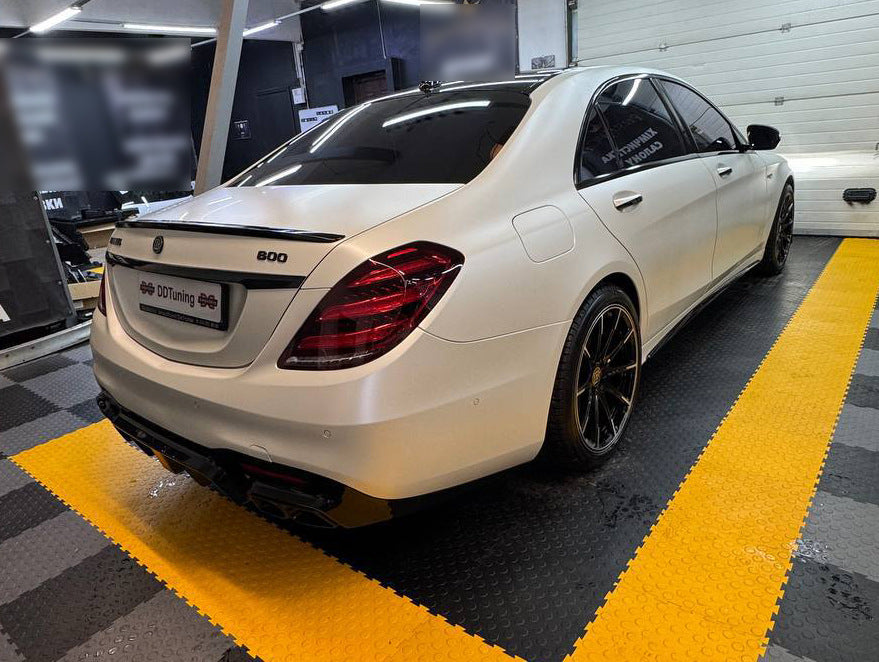 Body Kit S63 AMG (2018 Facelift) for Mercedes S-сlass W222 2013-2022 - image 37