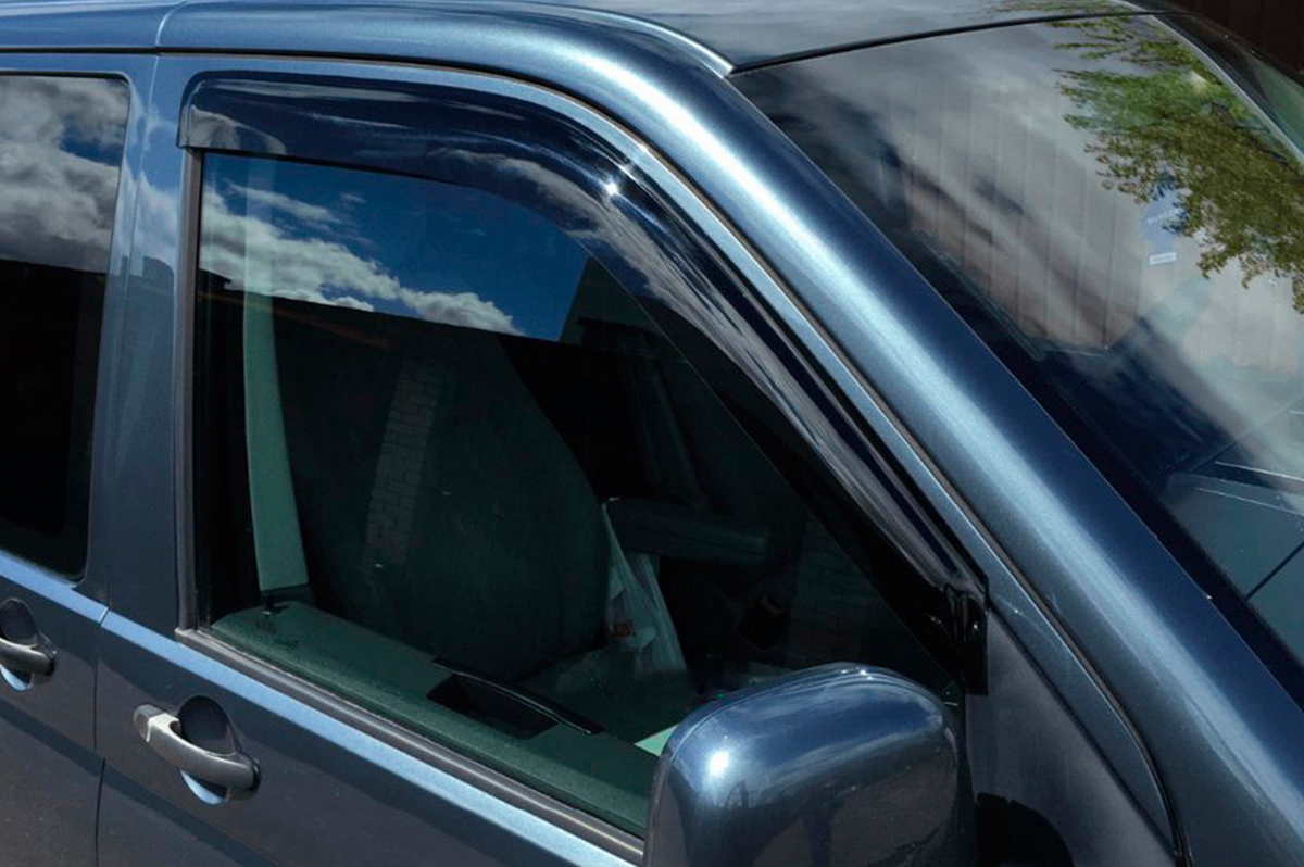 Window Deflectors (2 pcs, HIC) for Volkswagen T5 2010-2015 - image 20
