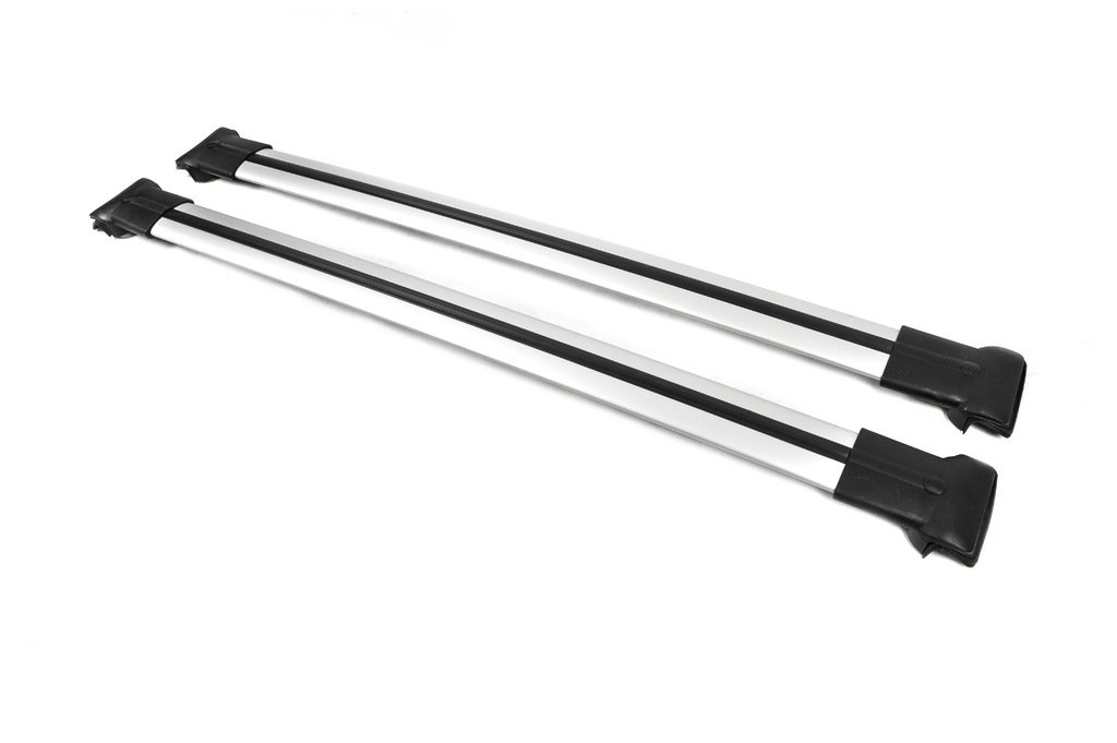 Crossbars for standard roof rails without lock Can V1 (2 pcs) for Ford Connect 2021- - image 17