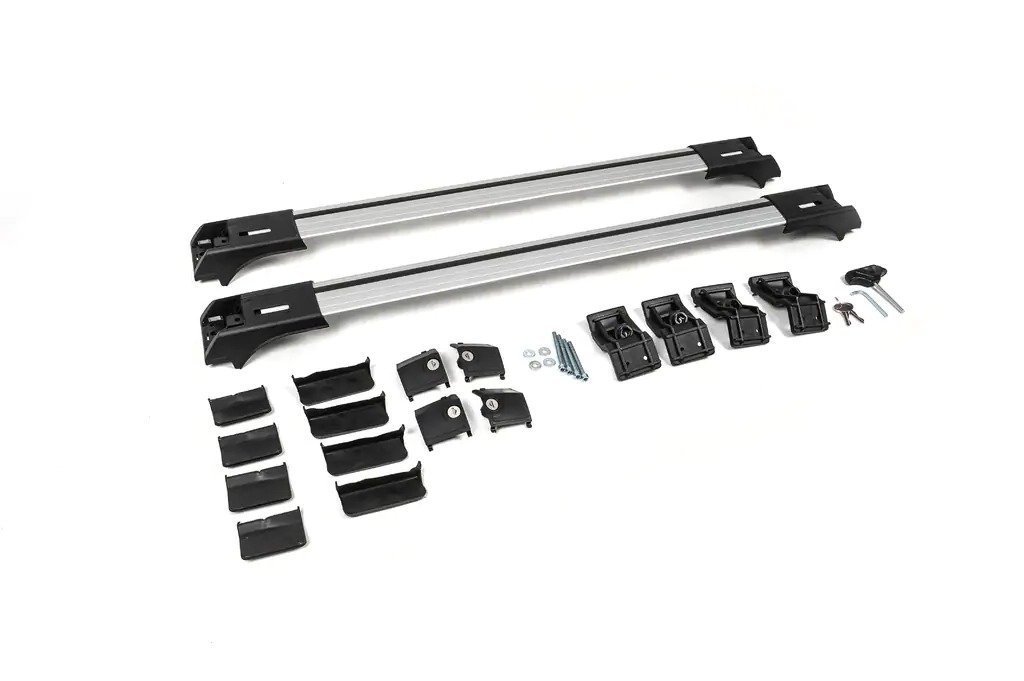 Roof rack cross bars for standard roof rails Skybar V1 (2 pcs) for Lexus RX 2003-2009 - image 18