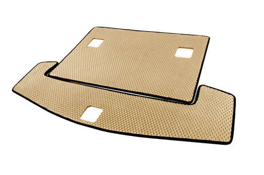 EVA Trunk Mat (7-Seater, Beige) for Chevrolet Captiva 2006-2019 - image 2