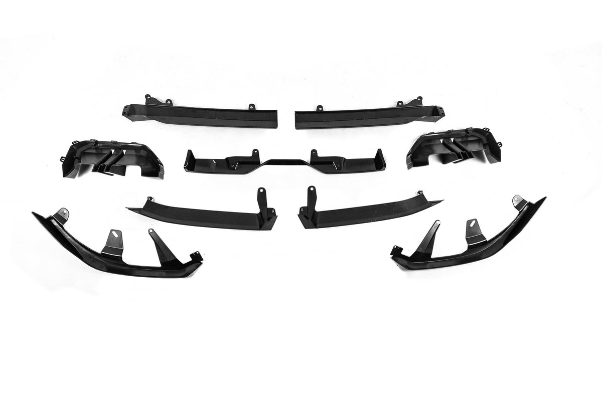 Gloss Black Body Kit Set (for M-Sport) for BMW 5/i5 Series G60/G60E/G61 2023- - image 20
