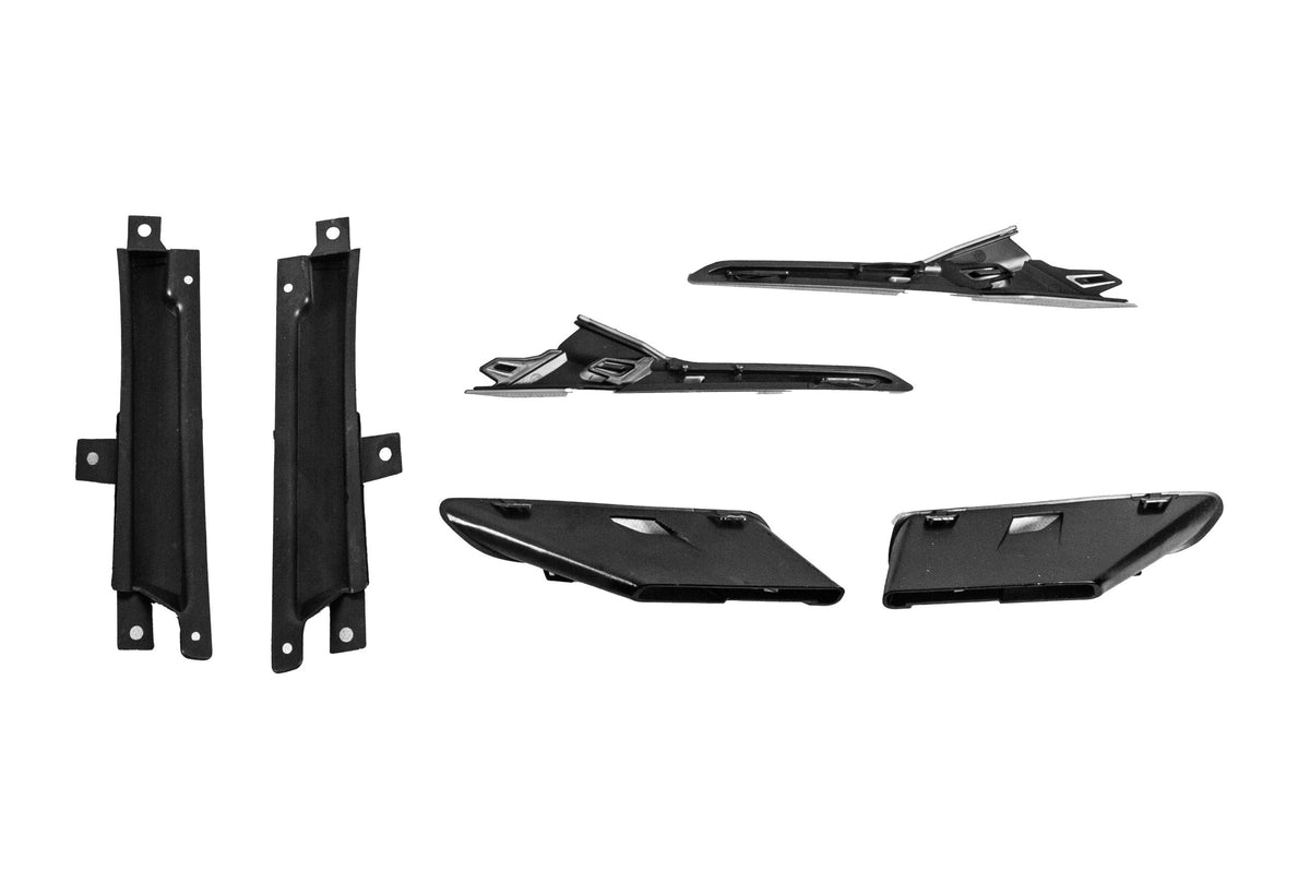 Fenders (M5 F90 style, 2 pcs) for BMW 5 Series G30/G31 2017-2023 - image 16