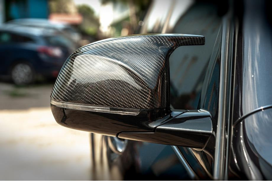 Mirror Covers M V1 (2 pcs, Carbon) for BMW X5 G05 2019–2026 - image 29