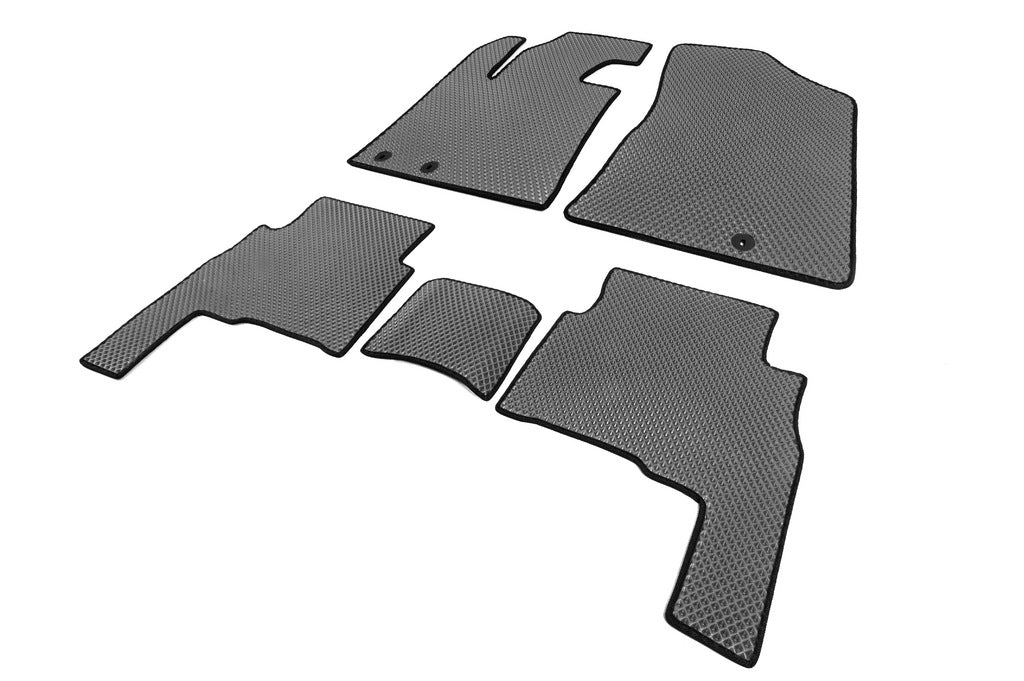 Floor Mats 2009-2012 (EVA, Gray) for Kia Sorento II XM 2009-2014 - image 19