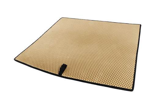 EVA Trunk Mat (Beige) for Audi Q4 e-Tron 2021- - image 2