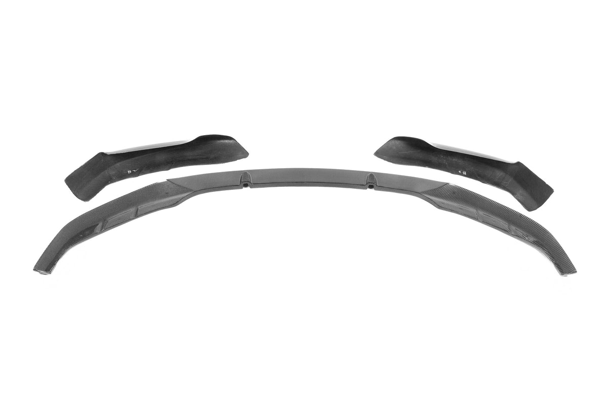 Front Bumper Lip V6 for M-Sport 2017-2020 Carbon for BMW 5 Series G30/G31 2017-2023 - image 15