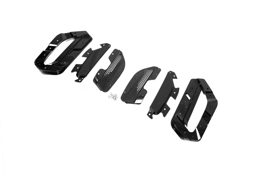 Facelift Body Kit to G30 M5 CS 2021 for BMW 5 Series F10/F11 2010–2016 - image 30