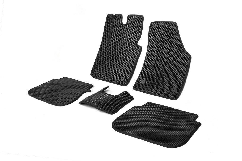 EVA Floor Mats (black) for Volkswagen Caddy 2004-2010 - image 27