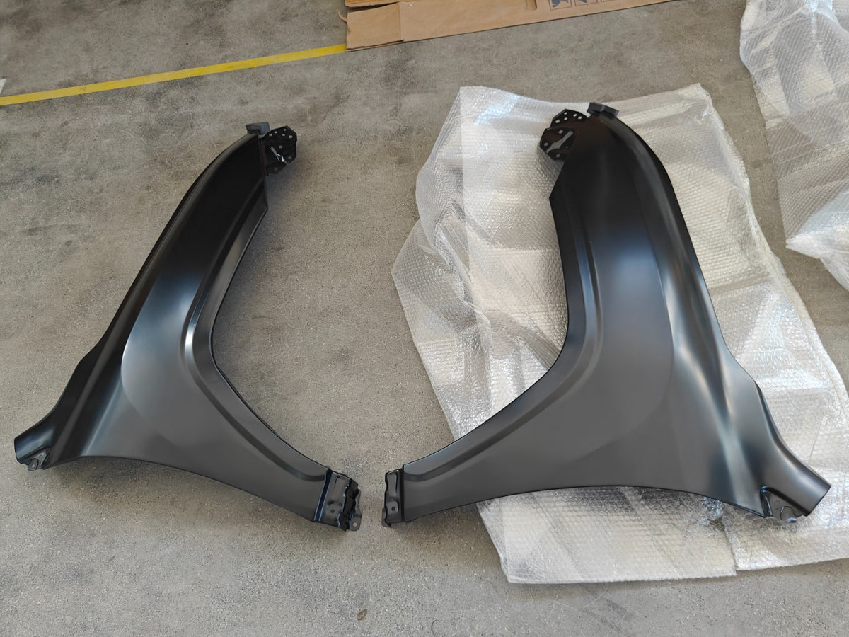 Facelift Body Kit to LX600 for Lexus LX570/450d 2008-2022 - image 22