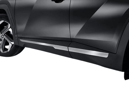 Door molding (4 pcs., stainless steel) for Hyundai Tucson NX4 2021↗ - Reelken Auto