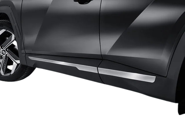 Door Mouldings Stainless Steel (4 pcs) for Hyundai Tucson NX4 2021- - image 4