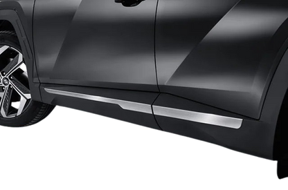 Door Mouldings Stainless Steel (4 pcs) for Hyundai Tucson NX4 2021- - image 4