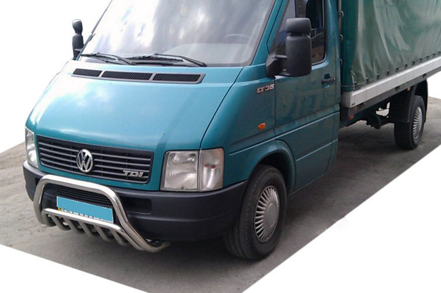 Bull Bar WT002 (Stainless Steel) for Volkswagen LT 1995-2006 - image 1