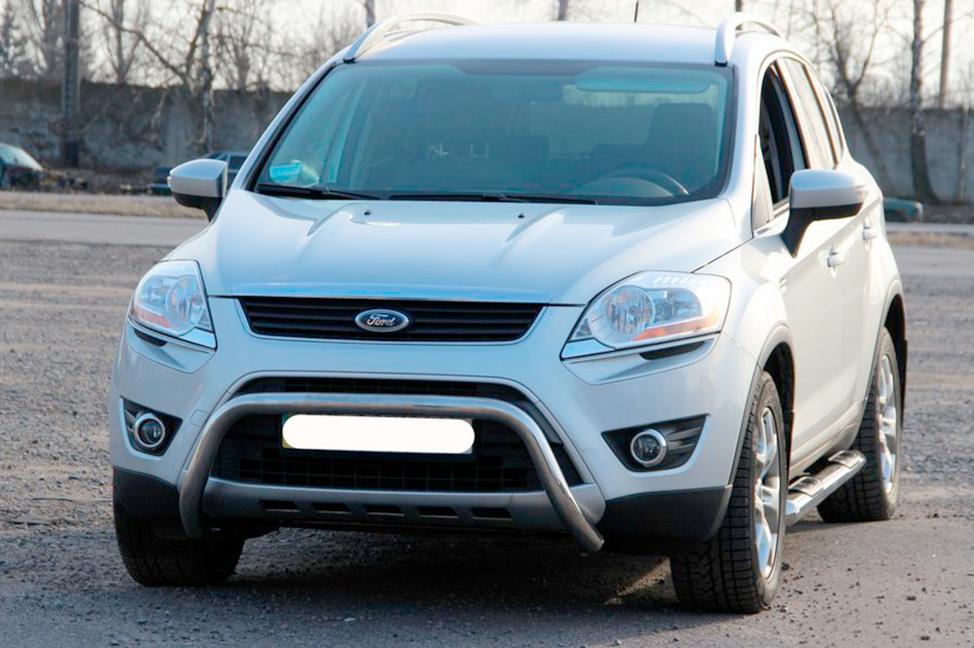 Bull Bar WT007 (Stainless Steel) for Ford Kuga 2008-2013 - image 3