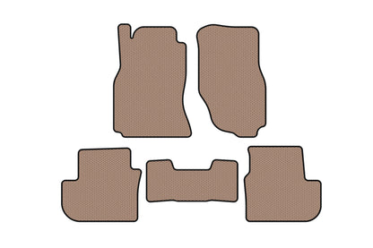 Rubber floor mats Carsuit (SD, beige) for Infiniti G35 (V35/CV35) 2003-2007 - image 1
