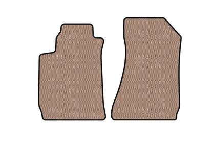 Rubber Floor Mats Carsuit (Beige) for Alfa Romeo Spider/GTV 1995–2005 - image 1