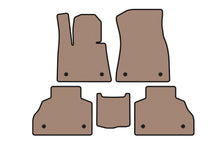 Rubber floor mats Carsuit (2 rows, beige) for BMW X7 G07 2019- - image 1
