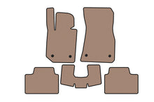 Rubber Floor Mats Carsuit (Beige) for BMW 3 Series G20/G21 2018- - image 1