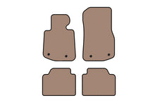 Rubber Floor Mats Carsuit V2 (Beige) for BMW 4 Series F32/F33/F36 2012-2020 - image 1