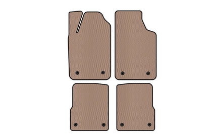 Rubber Floor Mats Carsuit (HB, Beige) for Audi A2 1999-2005 - image 1