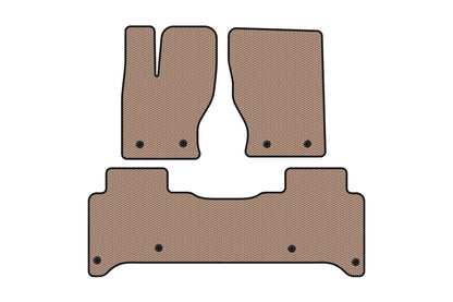 Rubber Floor Mats Carsuit (Beige) for Range Rover IV L405 2013-2021 - image 1
