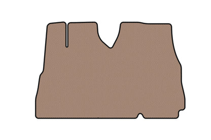 Rubber floor mats Carsuit (1995-2002, beige) for Fiat Ducato 1995-2006 - image 1