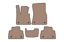 Rubber Floor Mats Carsuit (Beige) for BMW X6 G06 2019–2027 - image 1