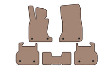 Rubber floor mats Carsuit (for F01, beige) for BMW 7 Series F01/F02 2008-2015 - image 1