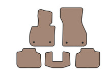 Rubber Floor Mats Carsuit (Beige) for BMW X1 F48 2015-2022 - image 1