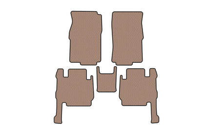Rubber Floor Mats Carsuit (Beige) for GreatWall Wingle 5 2006- - image 1