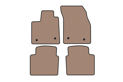 Rubber floor mats Carsuit (SW, beige) for Ford Focus IV 2018- - image 1