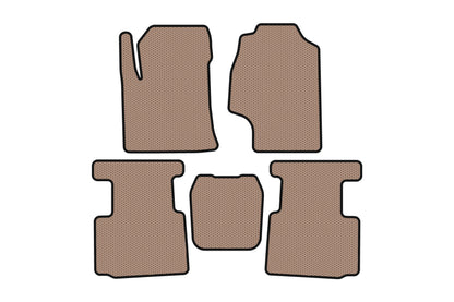 Rubber Floor Mats Carsuit (Beige) for GreatWall Haval H2 2014-2021 - image 1