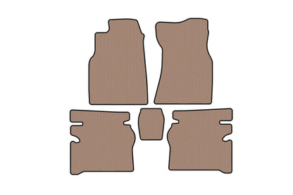 Rubber Floor Mats Carsuit (Beige) for GreatWall Safe 2002-2009 - image 1