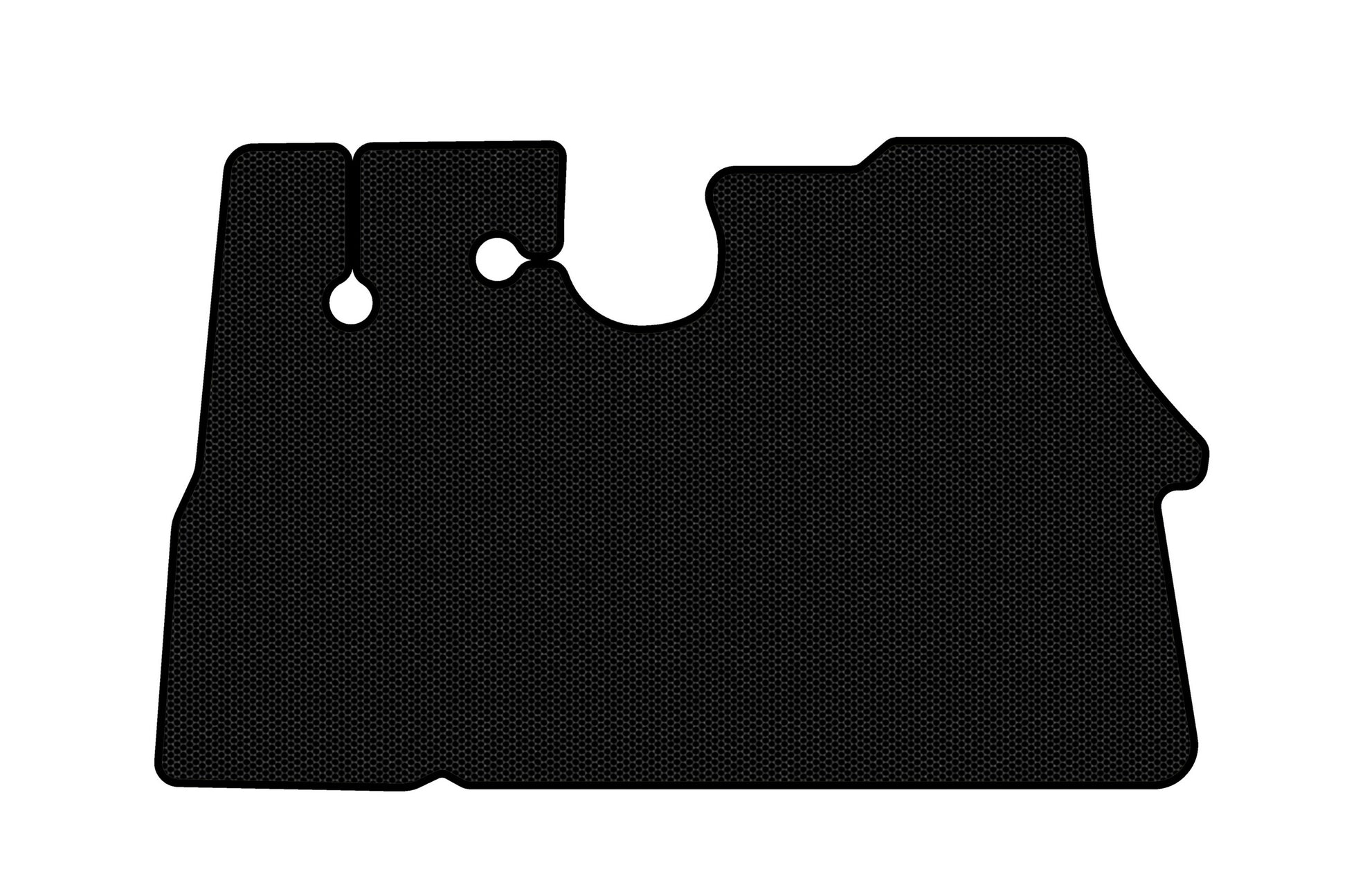 Rubber Floor Mats Carsuit (Black) for Citroen Jumper 1995-2006 - image 1