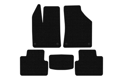 Rubber Floor Mats Carsuit (Black) for Chrysler 200 I 2010-2014 - image 1